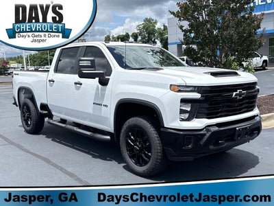 2026 Chevrolet Silverado 2500 HD Crew Cab Standard Box 4-Wheel Drive Custom