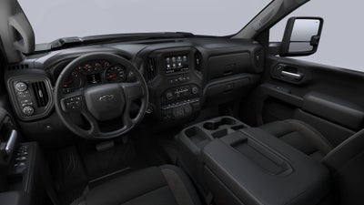 2026 Chevrolet Silverado 2500 HD Crew Cab Standard Box 4-Wheel Drive Custom