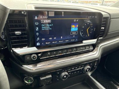 2025 Chevrolet Silverado 2500 HD Crew Cab Standard Box 4-Wheel Drive LTZ