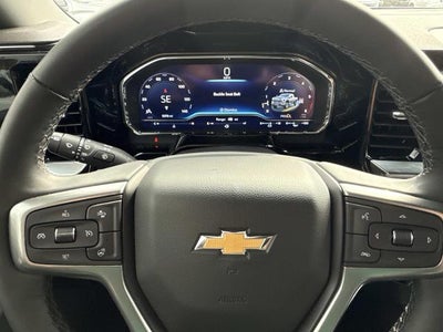 2025 Chevrolet Silverado 2500 HD Crew Cab Standard Box 4-Wheel Drive LTZ