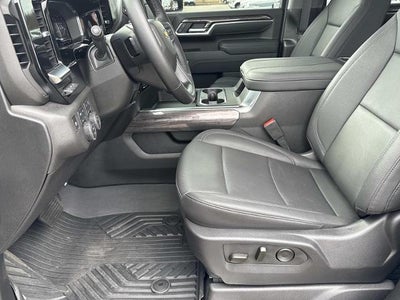 2025 Chevrolet Silverado 2500 HD Crew Cab Standard Box 4-Wheel Drive LTZ