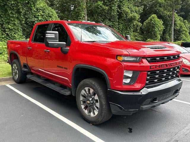 2022 Chevrolet Silverado 2500 HD Crew Cab Standard Box 4-Wheel Drive Custom