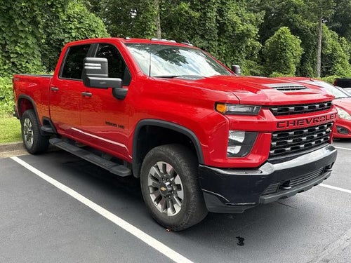 2022 Chevrolet Silverado 2500 HD Crew Cab Standard Box 4-Wheel Drive Custom