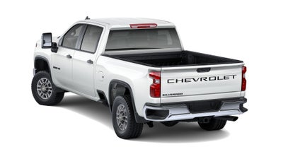 2026 Chevrolet Silverado 2500 HD Crew Cab Standard Box 4-Wheel Drive Work Truck