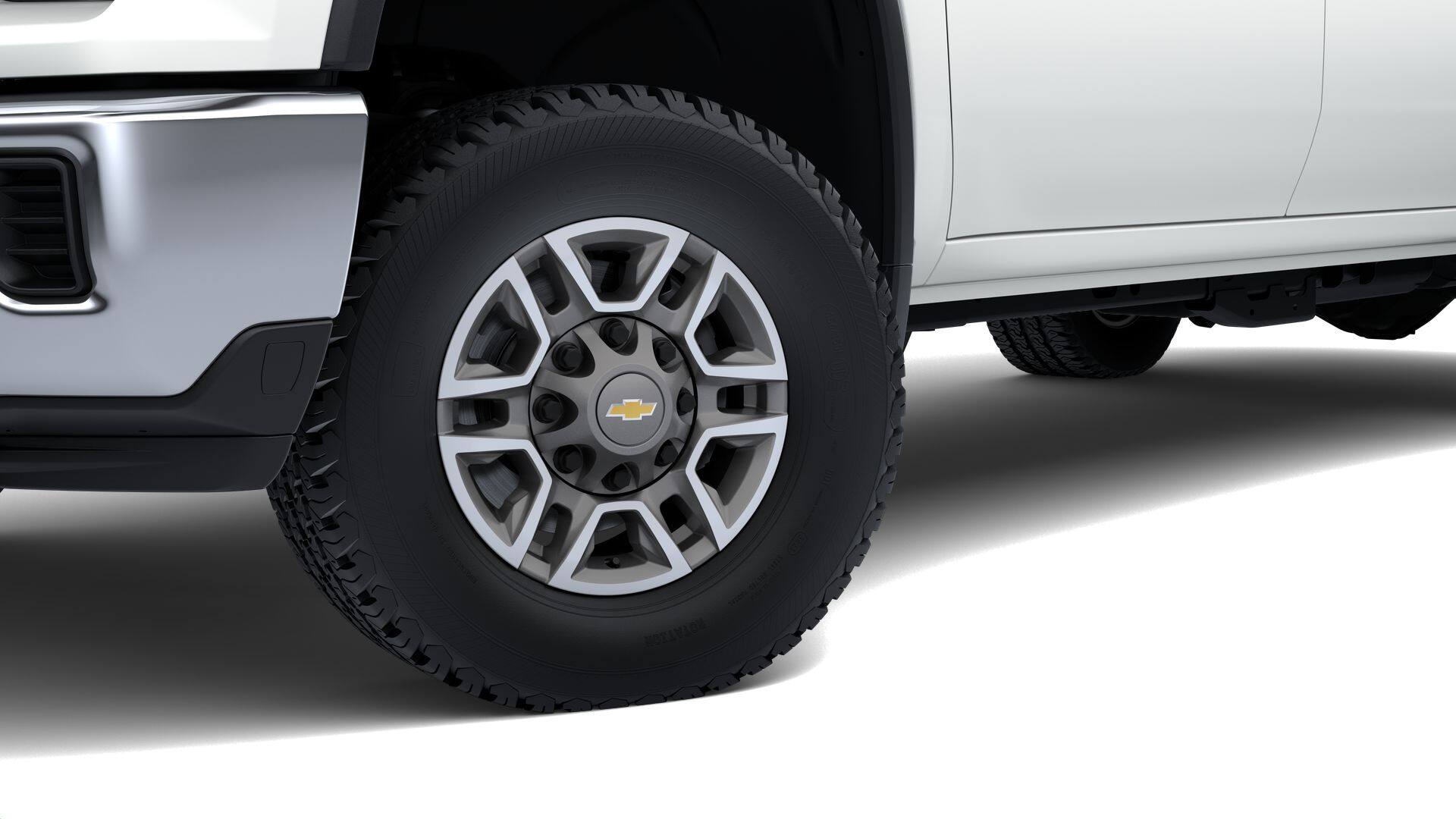 2026 Chevrolet Silverado 2500 HD Crew Cab Standard Box 4-Wheel Drive Work Truck