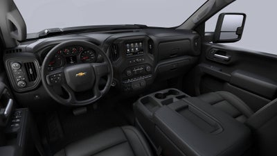 2026 Chevrolet Silverado 2500 HD Crew Cab Standard Box 4-Wheel Drive Work Truck