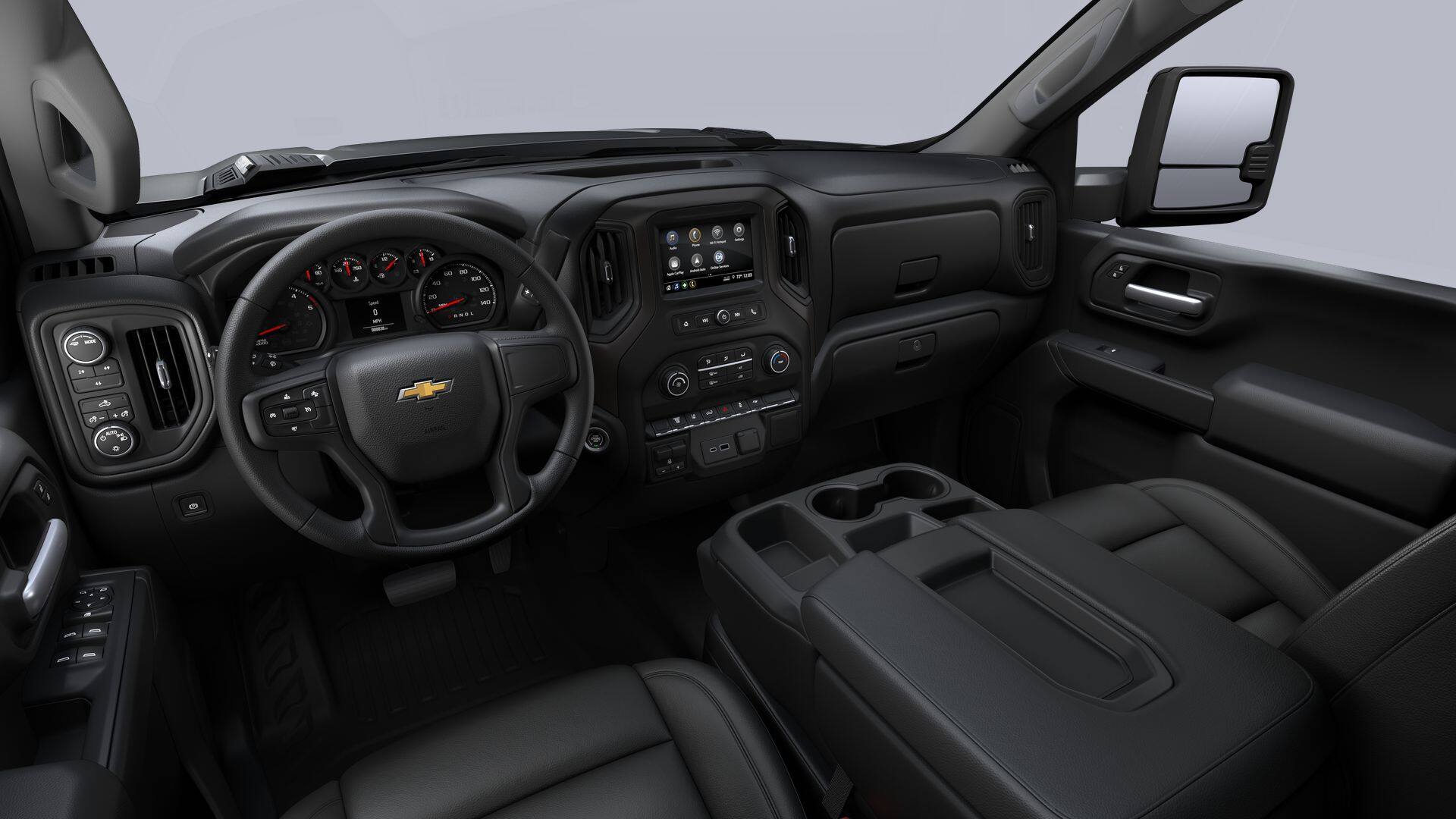 2026 Chevrolet Silverado 2500 HD Crew Cab Standard Box 4-Wheel Drive Work Truck