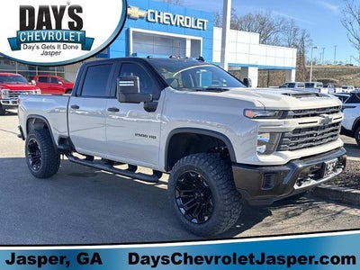 2026 Chevrolet Silverado 2500 HD Crew Cab Standard Box 4-Wheel Drive Custom