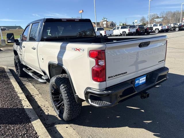 2026 Chevrolet Silverado 2500 HD Crew Cab Standard Box 4-Wheel Drive Custom