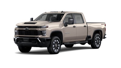 2026 Chevrolet Silverado 2500 HD Crew Cab Standard Box 4-Wheel Drive Custom
