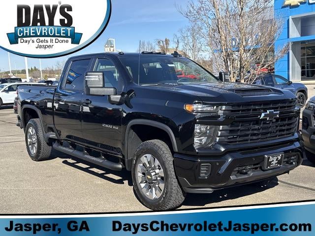 2026 Chevrolet Silverado 2500 HD Crew Cab Standard Box 4-Wheel Drive Custom