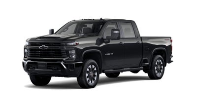 2026 Chevrolet Silverado 2500 HD Crew Cab Standard Box 4-Wheel Drive Custom