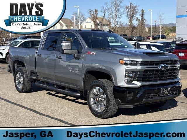 2026 Chevrolet Silverado 2500 HD Crew Cab Standard Box 4-Wheel Drive Custom