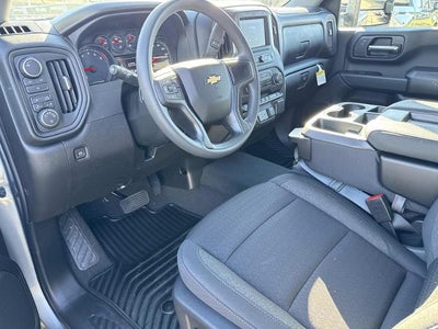 2026 Chevrolet Silverado 2500 HD Crew Cab Standard Box 4-Wheel Drive Custom