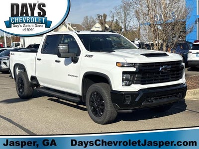 2026 Chevrolet Silverado 2500 HD Crew Cab Standard Box 4-Wheel Drive Custom