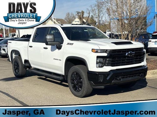 2026 Chevrolet Silverado 2500 HD Crew Cab Standard Box 4-Wheel Drive Custom