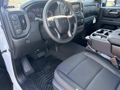 2026 Chevrolet Silverado 2500 HD Crew Cab Standard Box 4-Wheel Drive Custom