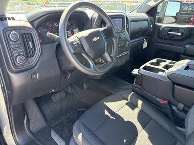 2026 Chevrolet Silverado 2500 HD Crew Cab Standard Box 4-Wheel Drive Custom