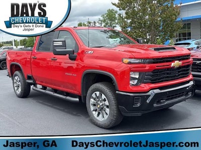 2026 Chevrolet Silverado 2500 HD Crew Cab Standard Box 4-Wheel Drive Custom