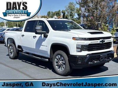 2026 Chevrolet Silverado 2500 HD Crew Cab Standard Box 4-Wheel Drive Custom