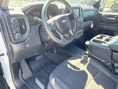 2026 Chevrolet Silverado 2500 HD Crew Cab Standard Box 4-Wheel Drive Custom