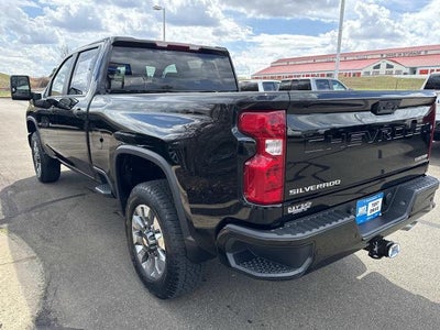 2026 Chevrolet Silverado 2500 HD Crew Cab Standard Box 4-Wheel Drive Custom