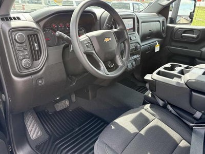 2026 Chevrolet Silverado 2500 HD Crew Cab Standard Box 4-Wheel Drive Custom