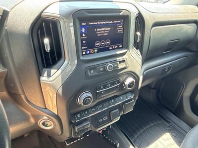 2025 Chevrolet Silverado 2500 HD Crew Cab Standard Box 4-Wheel Drive Custom