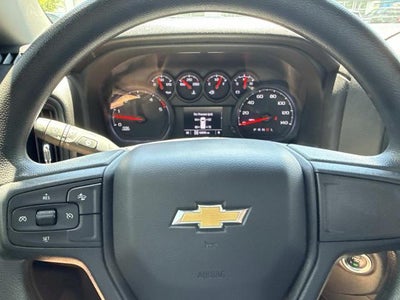 2025 Chevrolet Silverado 2500 HD Crew Cab Standard Box 4-Wheel Drive Custom