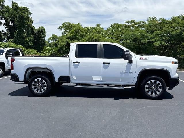 2025 Chevrolet Silverado 2500 HD Crew Cab Standard Box 4-Wheel Drive Custom