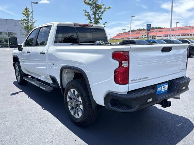 2025 Chevrolet Silverado 2500 HD Crew Cab Standard Box 4-Wheel Drive Custom