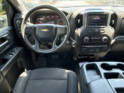 2025 Chevrolet Silverado 2500 HD Crew Cab Standard Box 4-Wheel Drive Custom