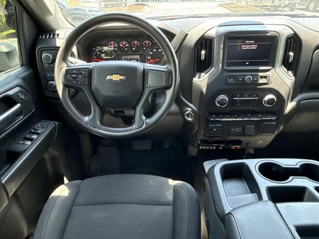 2025 Chevrolet Silverado 2500 HD Crew Cab Standard Box 4-Wheel Drive Custom