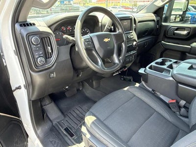 2025 Chevrolet Silverado 2500 HD Crew Cab Standard Box 4-Wheel Drive Custom