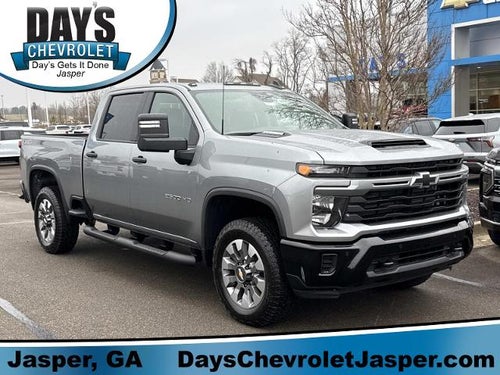 2026 Chevrolet Silverado 2500 HD Crew Cab Standard Box 4-Wheel Drive Custom