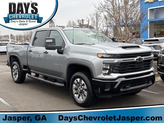 2026 Chevrolet Silverado 2500 HD Crew Cab Standard Box 4-Wheel Drive Custom