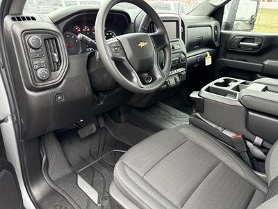 2026 Chevrolet Silverado 2500 HD Crew Cab Standard Box 4-Wheel Drive Custom