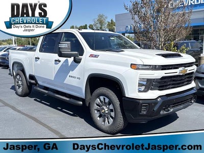 2026 Chevrolet Silverado 2500 HD Crew Cab Standard Box 4-Wheel Drive Custom