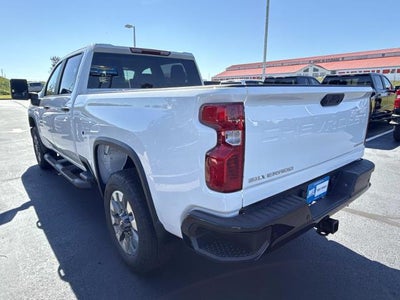 2026 Chevrolet Silverado 2500 HD Crew Cab Standard Box 4-Wheel Drive Custom