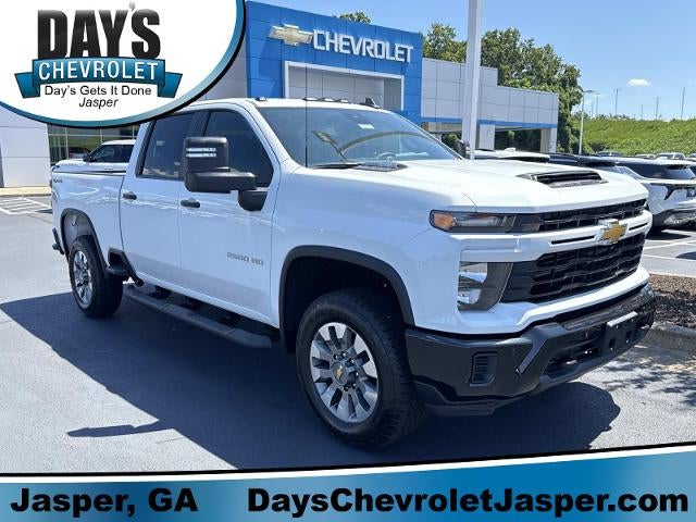 2026 Chevrolet Silverado 2500 HD Crew Cab Standard Box 4-Wheel Drive Custom