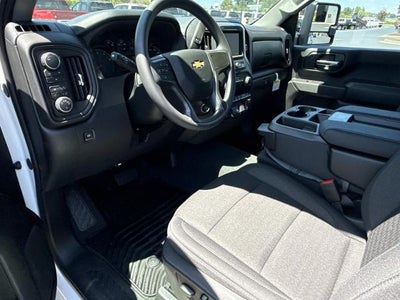 2026 Chevrolet Silverado 2500 HD Crew Cab Standard Box 4-Wheel Drive Custom