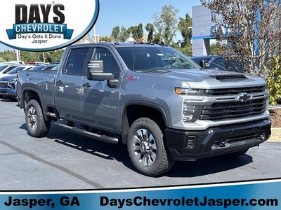 2026 Chevrolet Silverado 2500 HD Crew Cab Standard Box 4-Wheel Drive Custom