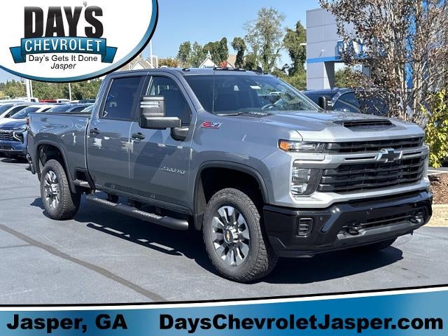 2026 Chevrolet Silverado 2500 HD Crew Cab Standard Box 4-Wheel Drive Custom