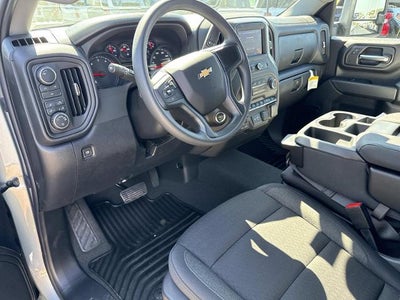 2026 Chevrolet Silverado 2500 HD Crew Cab Standard Box 4-Wheel Drive Custom