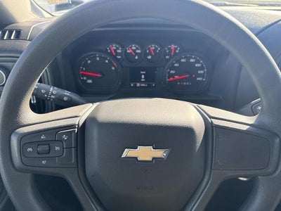 2025 Chevrolet Silverado 2500 HD Crew Cab Standard Box 4-Wheel Drive Custom