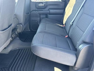 2025 Chevrolet Silverado 2500 HD Crew Cab Standard Box 4-Wheel Drive Custom