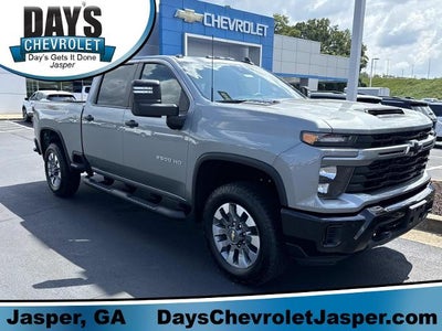 2026 Chevrolet Silverado 2500 HD Crew Cab Standard Box 4-Wheel Drive Custom