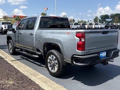 2026 Chevrolet Silverado 2500 HD Crew Cab Standard Box 4-Wheel Drive Custom
