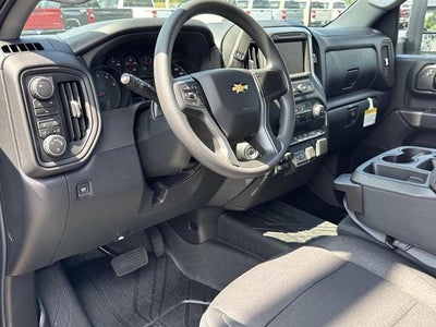 2026 Chevrolet Silverado 2500 HD Crew Cab Standard Box 4-Wheel Drive Custom