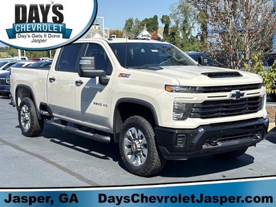 2026 Chevrolet Silverado 2500 HD Crew Cab Standard Box 4-Wheel Drive Custom